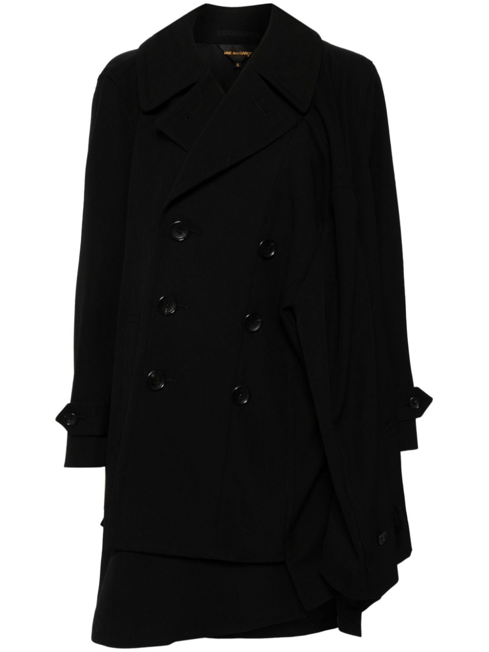 Comme Des Garcons كاملة بأكمام غير متماثلة