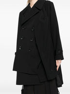 Comme Des Garcons كاملة بأكمام غير متماثلة