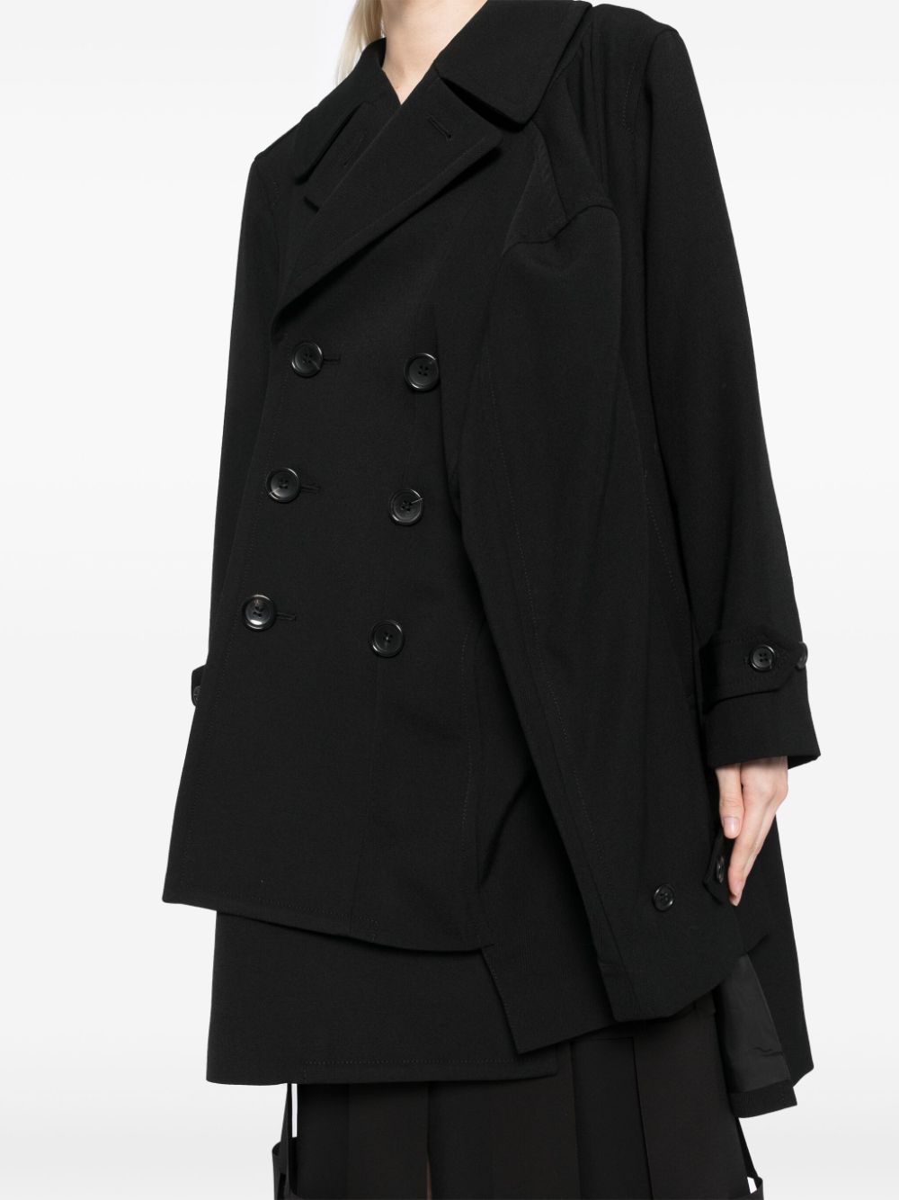 Comme Des Garcons كاملة بأكمام غير متماثلة