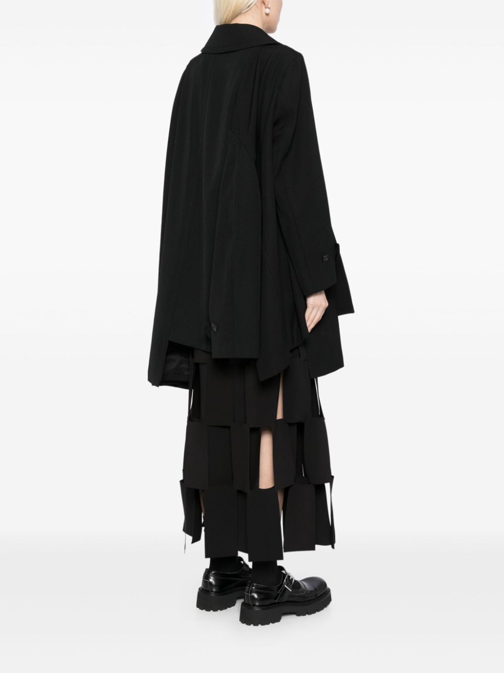 Comme Des Garcons كاملة بأكمام غير متماثلة