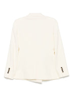 Alberto Biani Wool double-breasted jacket