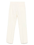 Alberto Biani Wool flared trousers