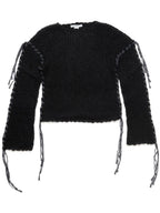 Acne Studios Conscious Criteria page Wool blend crewneck sweater