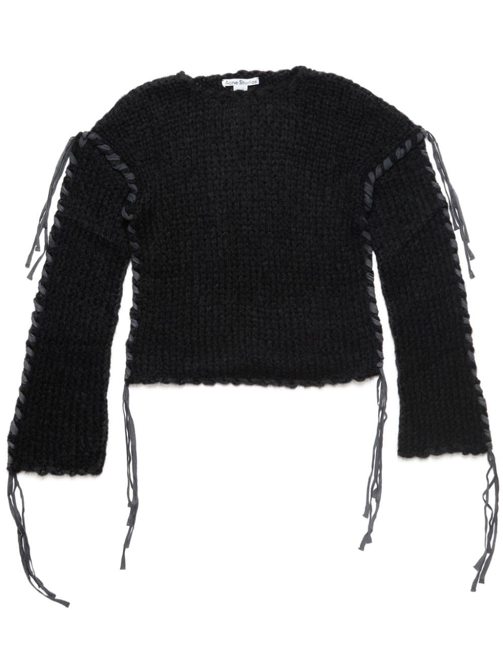 كنزات سوداء من Acne Studios