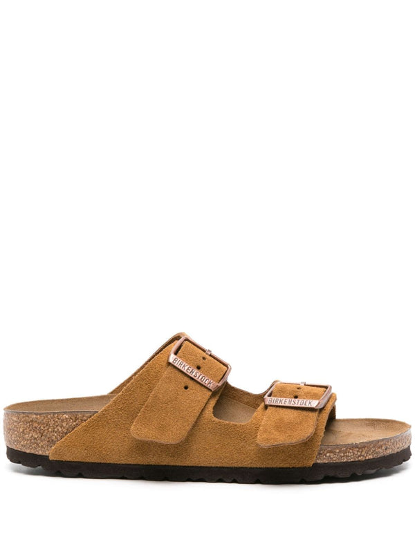 Birkenstock Arizona suede sandals