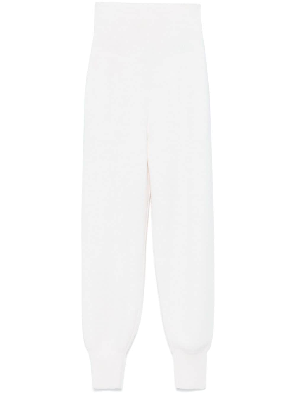 Chloé Wool Knitted Trousers