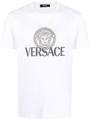 Versace Medusa logo-print T-shirt