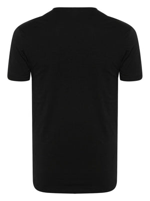 Versace Medusa-print cotton T-shirt