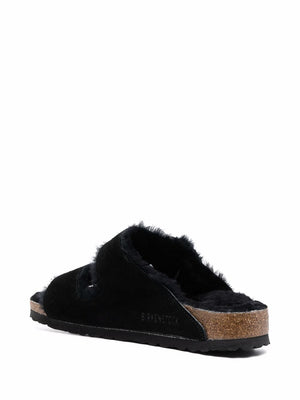 Birkenstock Arizona shearling sandals
