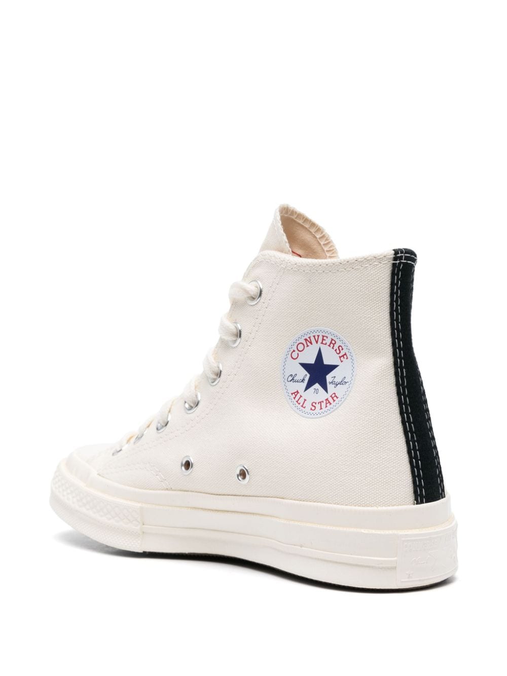Comme Des Garcons Play x Converse Chuck 70 "Cream" sneakers