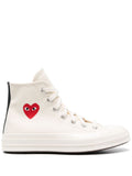 حذاء رياضي Comme Des Garcons Play x Converse Chuck 70 "كريمي".
