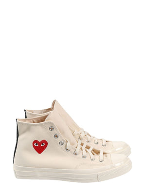 Comme Des Garcons Sneakers Chuck Taylor All Star 70 Hi x Converse