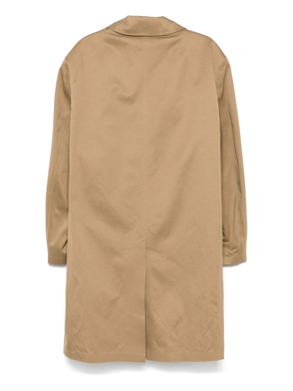 Saint Laurent cotton gabardine trench coat