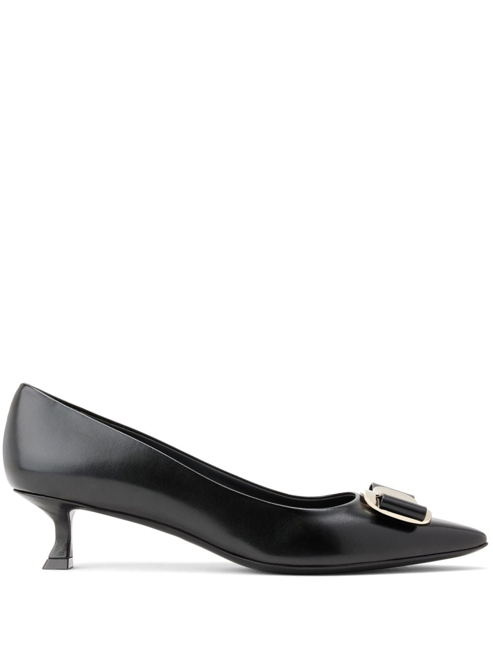 Ferragamo New Vara leather pumps