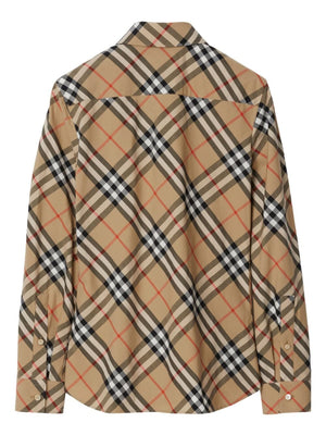 Burberry Checkered shirt