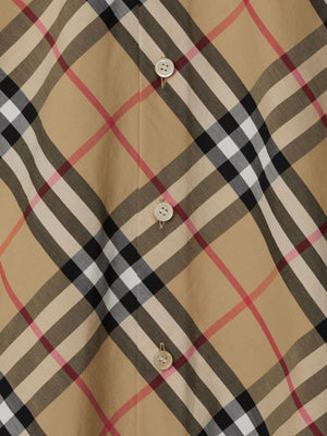 Burberry Checkered shirt