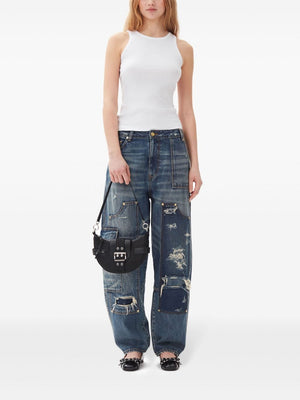 Ganni small Bucky crossbody bag