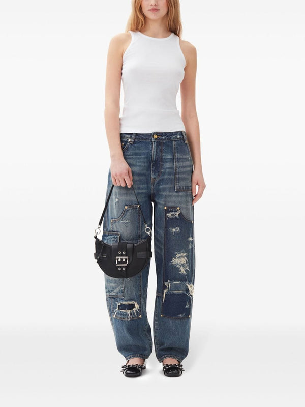 Ganni small Bucky crossbody bag