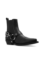 Ganni Low Cut Western Chelsea Boots