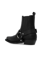 Ganni Low Cut Western Chelsea Boots