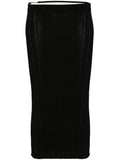 Jacquemus La Jupe Pralu midi skirt