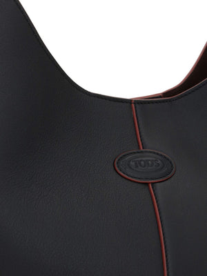 Tod's Small Hobo Leather Bag