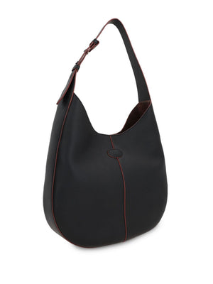 Tod's Small Hobo Leather Bag