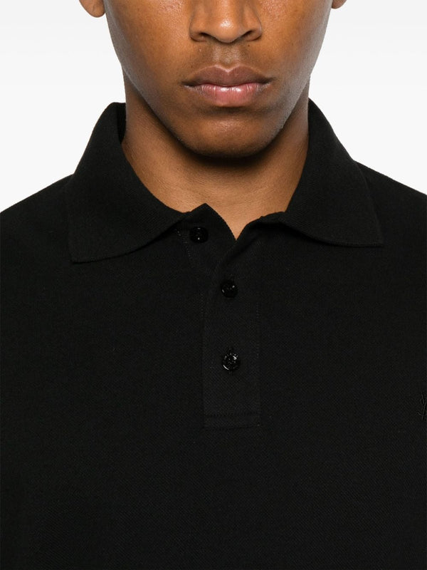 Saint Laurent Cassandre Polo Shirt