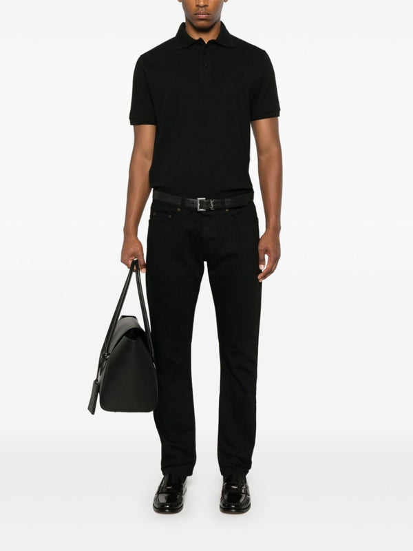 Saint Laurent Cassandre Polo Shirt