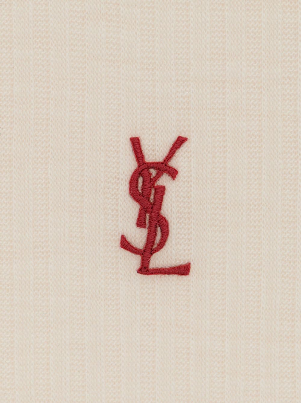 Saint Laurent Cassandre tank top