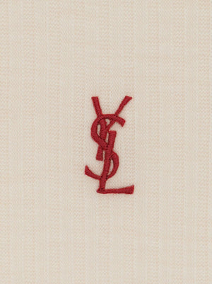 Saint Laurent Cassandre tank top