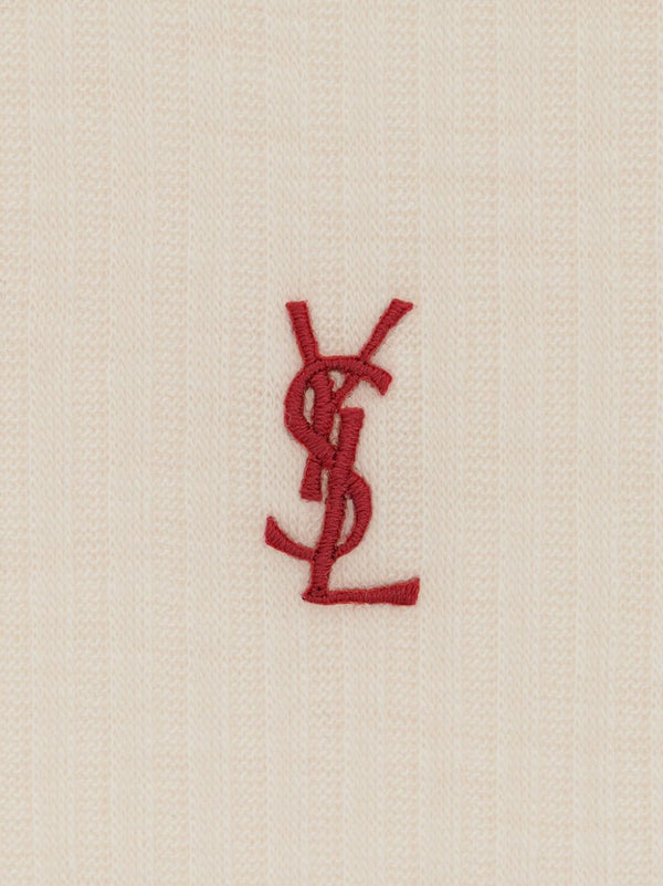 Saint Laurent Cassandre tank top