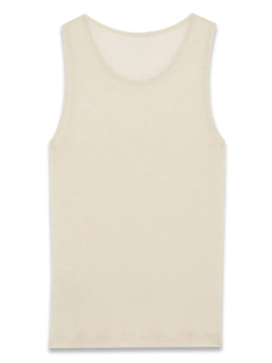 Saint Laurent Cassandre tank top