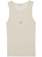 Saint Laurent Cassandre tank top