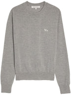 Maison Kitsuné Maison Kitsune Baby Fox Patch Regular Jumper