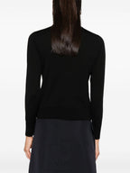 Maison Kitsuné Maison Kitsune Baby Fox-patch sweater