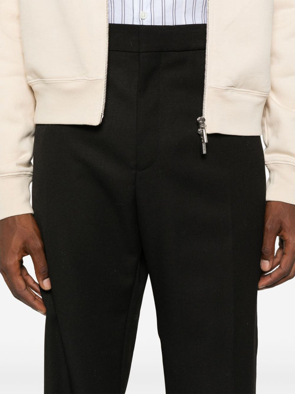 JACQUEMUS Trousers Black