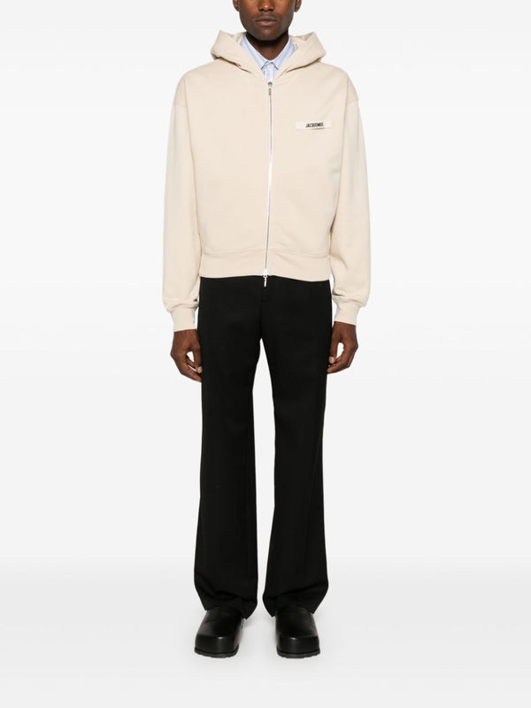 JACQUEMUS Trousers Black
