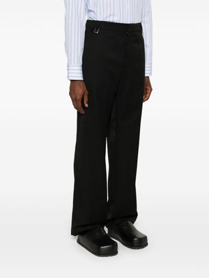 JACQUEMUS Trousers Black