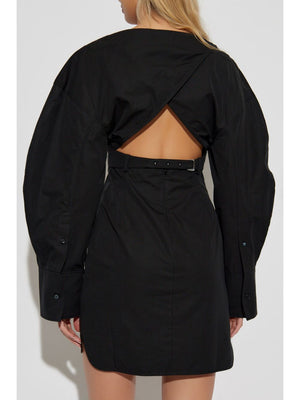 JACQUEMUS Dresses Black