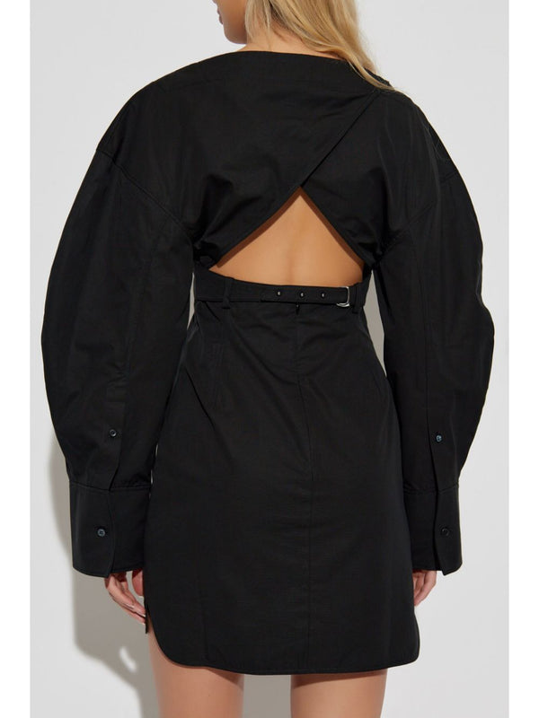 JACQUEMUS Dresses Black