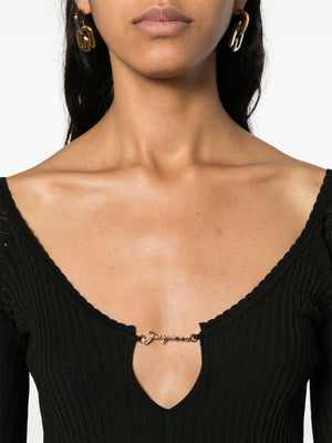 JACQUEMUS Dresses Black