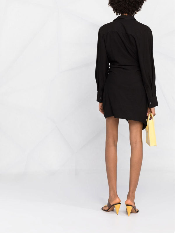 JACQUEMUS Dresses Black