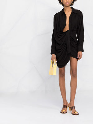 JACQUEMUS Dresses Black