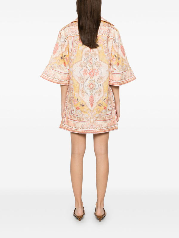 Zimmermann Wylie Mini Dress