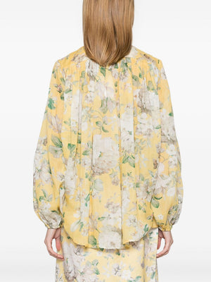Zimmermann Acacia Scalloped Shirt