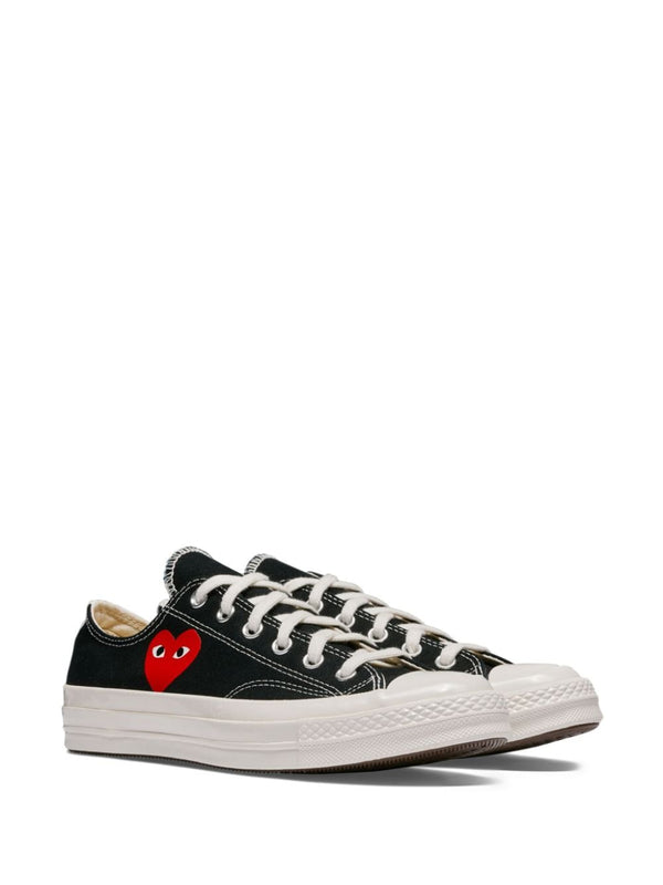 Comme Des Garcons Play Single Heart Chuck 70 sneakers