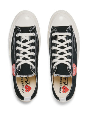Comme Des Garcons Play Single Heart Chuck 70 sneakers