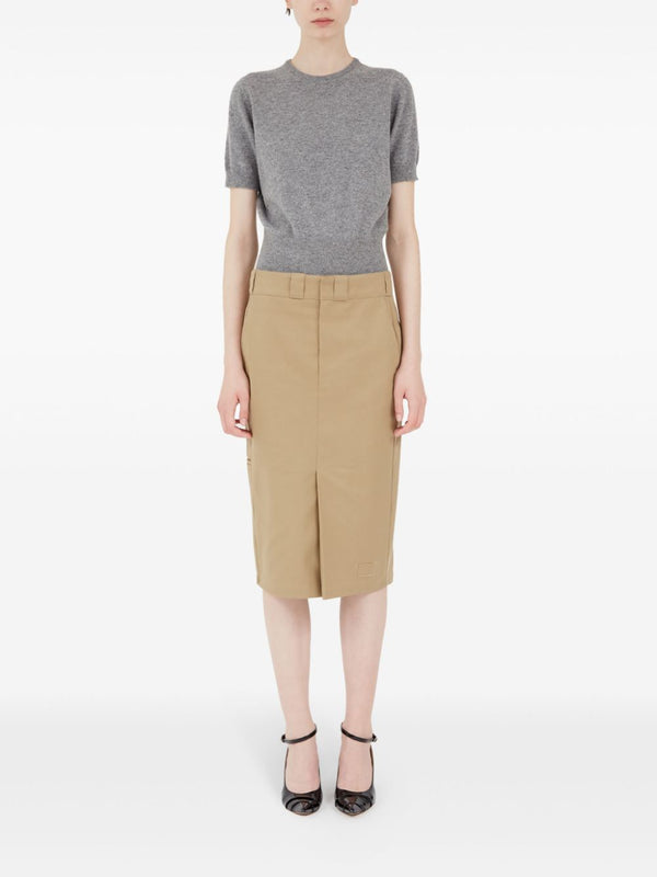 Maison Margiela High-rise midi skirt