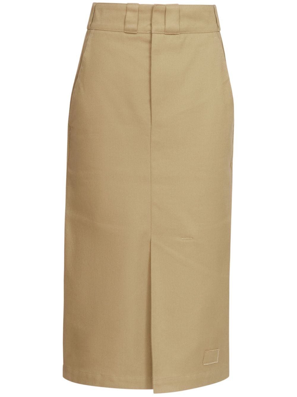 Maison Margiela High-rise midi skirt